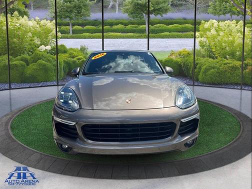 2016 Porsche Cayenne Cayenne