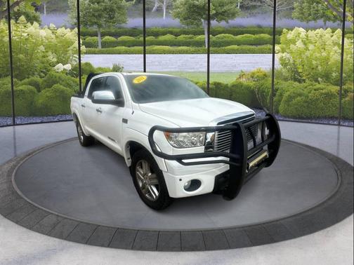 Super White 2011 Toyota Tundra Limited