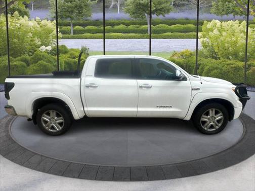 Super White 2011 Toyota Tundra Limited