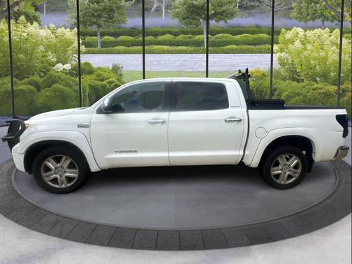 Super White 2011 Toyota Tundra Limited