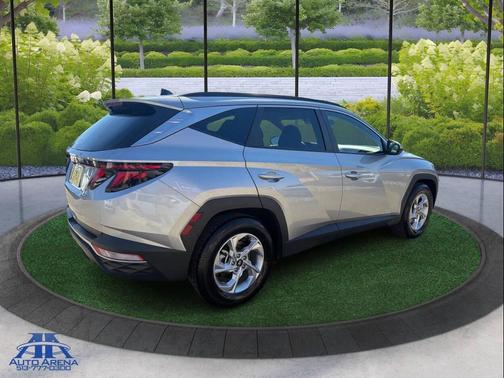 Shimmering Silver 2024 Hyundai TUCSON SEL