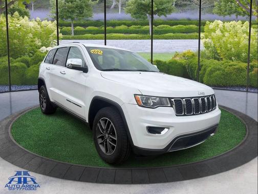 Bright White Clearcoat 2017 Jeep Grand Cherokee Limited