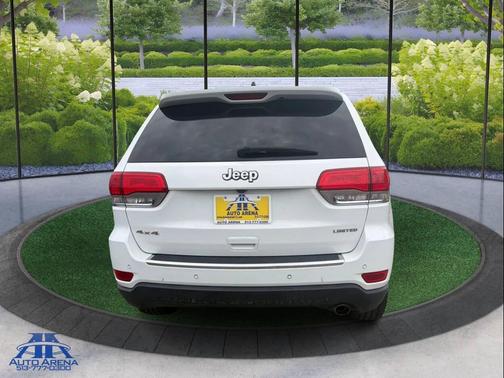 Bright White Clearcoat 2017 Jeep Grand Cherokee Limited