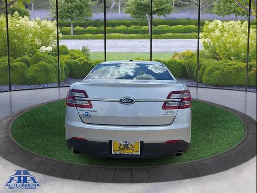 Ingot Silver Metallic 2013 Ford Taurus SEL