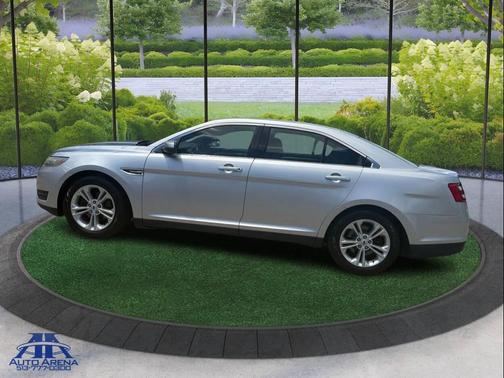 Ingot Silver Metallic 2013 Ford Taurus SEL