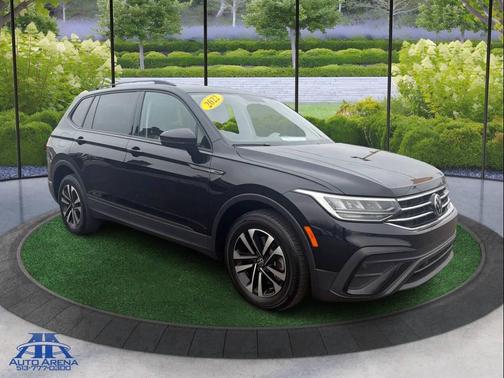 2022 Volkswagen Tiguan 2.0T S 4MOTION