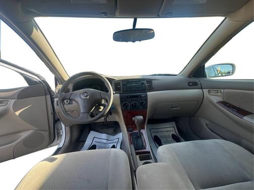 Silver Streak Mica 2005 Toyota Corolla CE