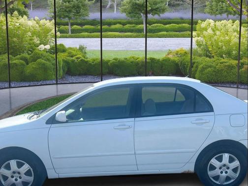 Silver Streak Mica 2005 Toyota Corolla CE