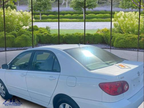 Silver Streak Mica 2005 Toyota Corolla CE