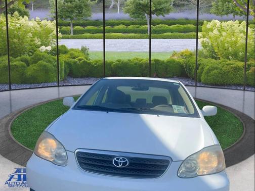 Silver Streak Mica 2005 Toyota Corolla CE