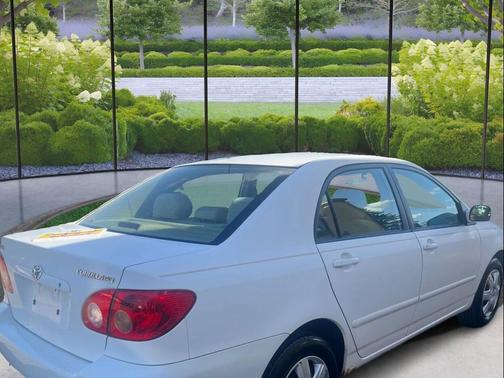 Silver Streak Mica 2005 Toyota Corolla CE