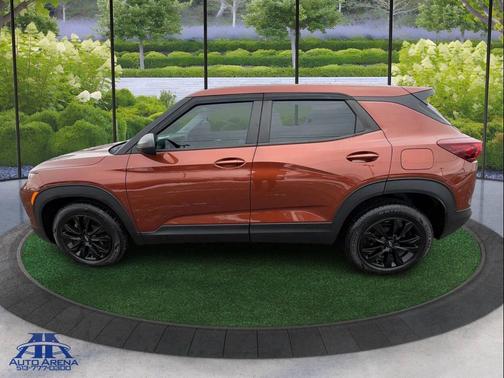 2021 Chevrolet Trailblazer LS