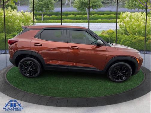 2021 Chevrolet Trailblazer LS