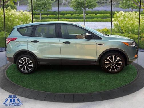 Frosted Glass Metallic 2013 Ford Escape S