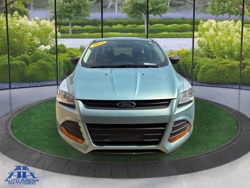 Frosted Glass Metallic 2013 Ford Escape S