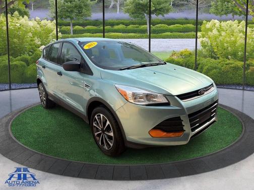 Frosted Glass Metallic 2013 Ford Escape S