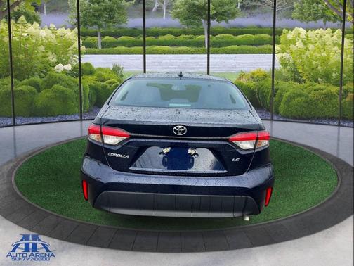 Blueprint 2025 Toyota Corolla LE