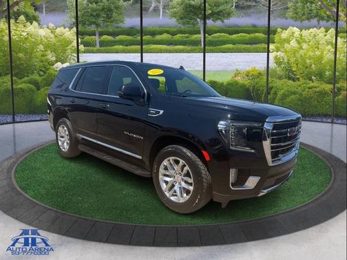Onyx Black 2022 GMC Yukon SLT