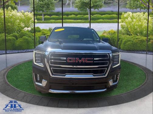 Onyx Black 2022 GMC Yukon SLT