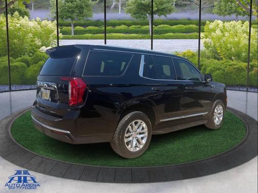 Onyx Black 2022 GMC Yukon SLT