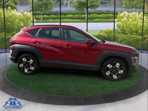 Ultimate Red Metallic 2024 Hyundai KONA SEL