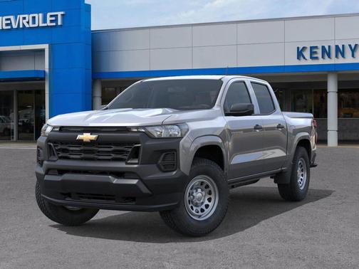 2025 Chevrolet Colorado WT
