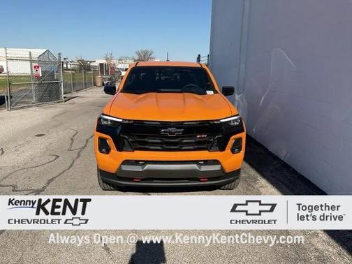 2025 Chevrolet Colorado Z71