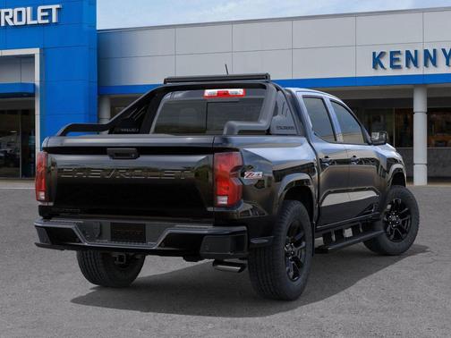 Black 2026 Chevrolet Colorado Z71