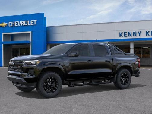 Black 2026 Chevrolet Colorado Z71
