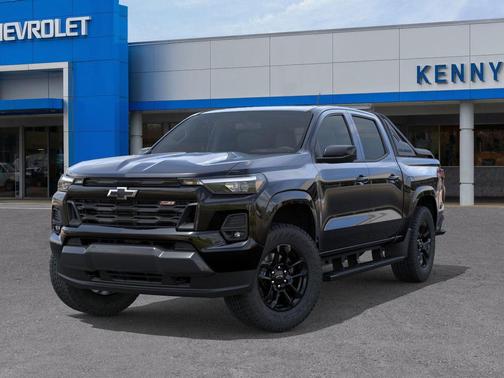 Black 2026 Chevrolet Colorado Z71