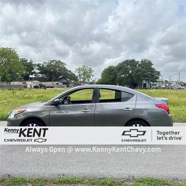2016 Nissan Versa 1.6 SV