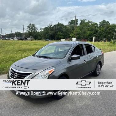 2016 Nissan Versa 1.6 SV