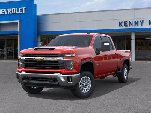 Red Hot 2026 Chevrolet Silverado 2500 LT