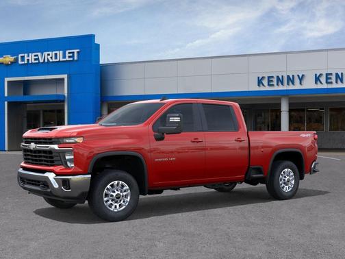 Red Hot 2026 Chevrolet Silverado 2500 LT