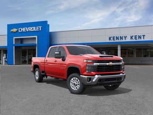Red Hot 2026 Chevrolet Silverado 2500 LT