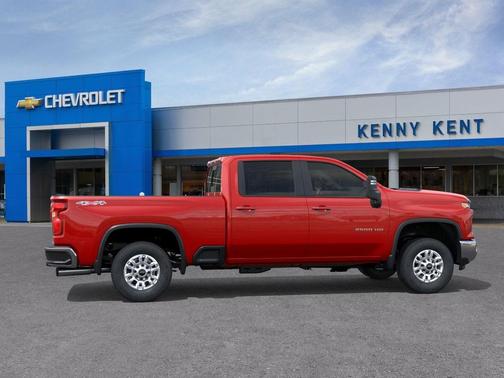 Red Hot 2026 Chevrolet Silverado 2500 LT
