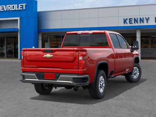 Red Hot 2026 Chevrolet Silverado 2500 LT