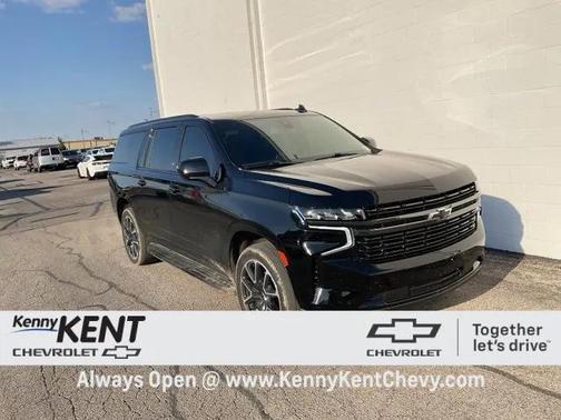 2021 Chevrolet Suburban RST