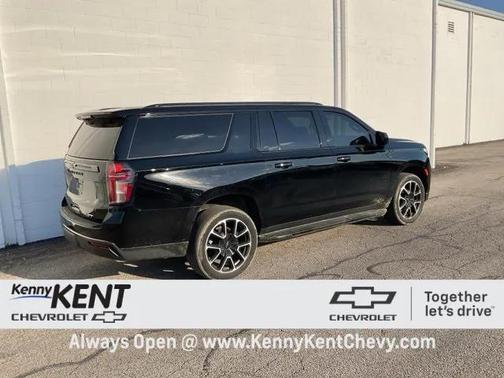 2021 Chevrolet Suburban RST