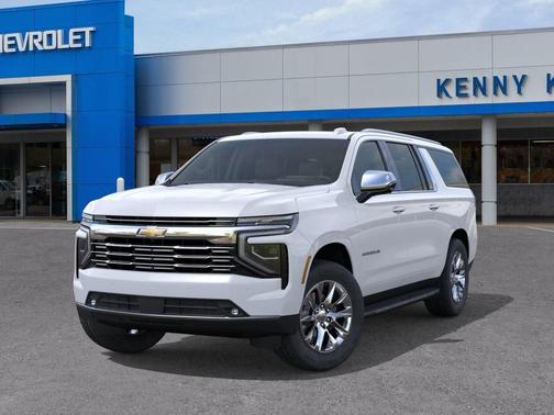 Polar White Tricoat 2026 Chevrolet Suburban Premier