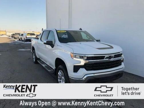 2022 Chevrolet Silverado 1500 LT