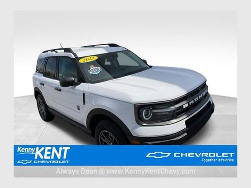 Oxford White 2023 Ford Bronco Sport Big Bend