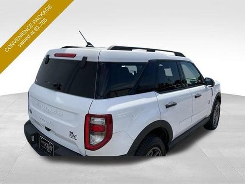 Oxford White 2023 Ford Bronco Sport Big Bend