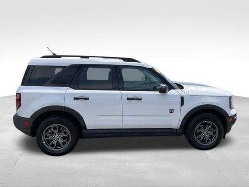 Oxford White 2023 Ford Bronco Sport Big Bend