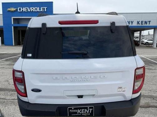 Oxford White 2023 Ford Bronco Sport Big Bend