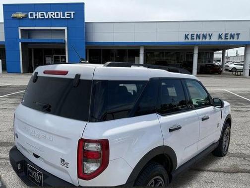 Oxford White 2023 Ford Bronco Sport Big Bend