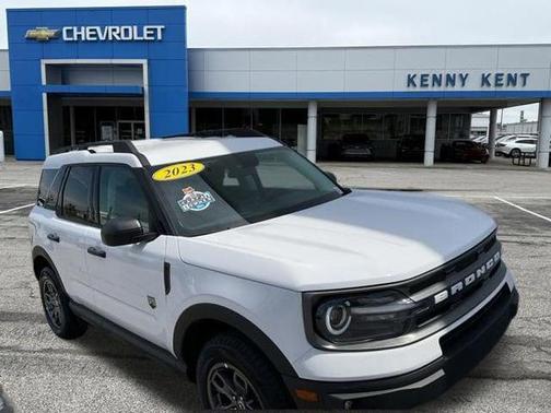 Oxford White 2023 Ford Bronco Sport Big Bend
