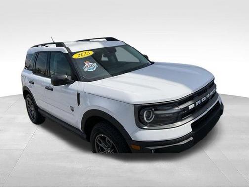 Oxford White 2023 Ford Bronco Sport Big Bend