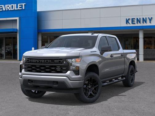 Sterling Gray Metallic 2026 Chevrolet Silverado 1500 Custom