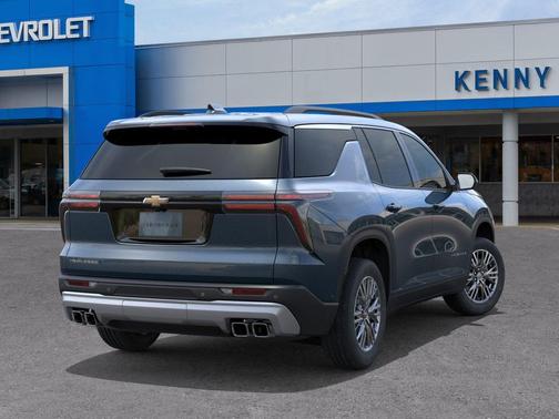 Lakeshore Blue Metallic 2026 Chevrolet Traverse LT